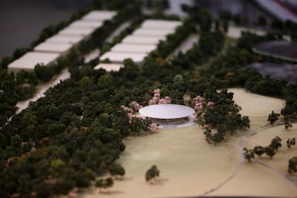 Decolla l'astronave Apple: ecco il plastico del nuovo Campus 5