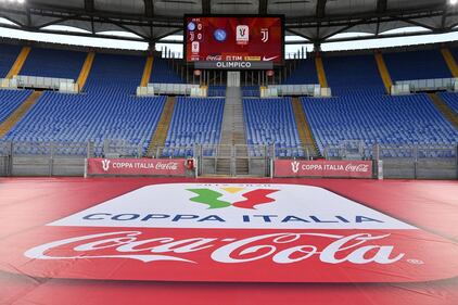 Le immagini della "strana" finale di Coppa Italia Napoli-Juventus 7