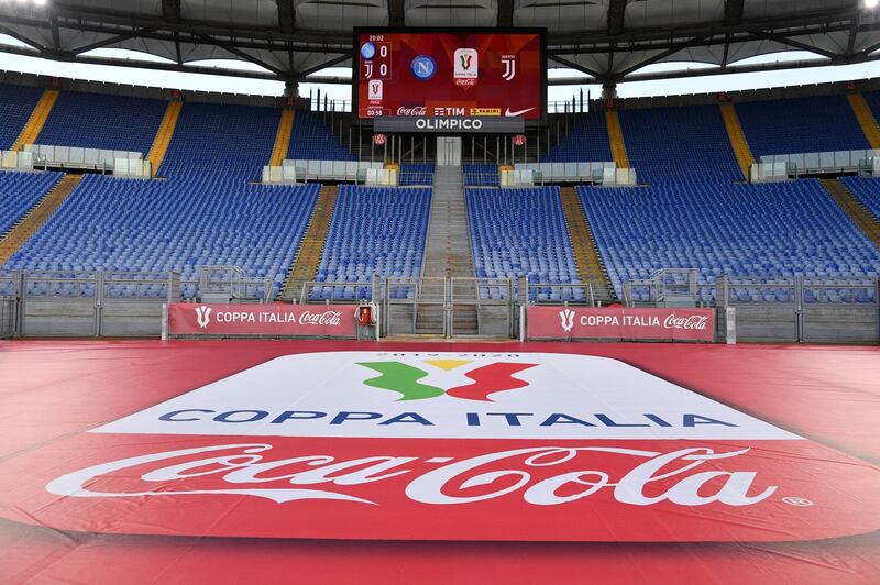 Le immagini della "strana" finale di Coppa Italia Napoli-Juventus 7
