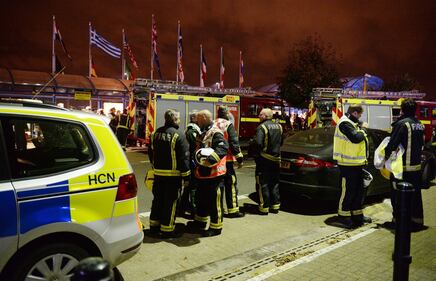 Fuga di sostanze chimiche: evacuato l'aeroporto di Londra 11
