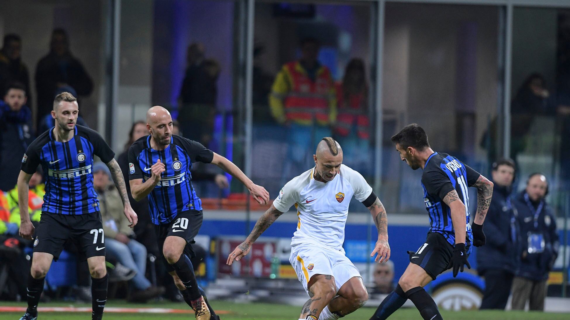 Le pagelle di Inter-Roma