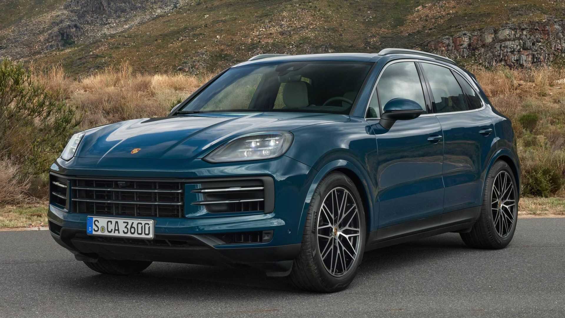 Porsche Cayenne restyling, confermata la partnership con Pirelli