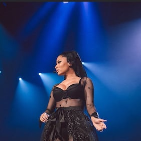 Nicki Minaj: immagini sexy dal tour su Instagram 7