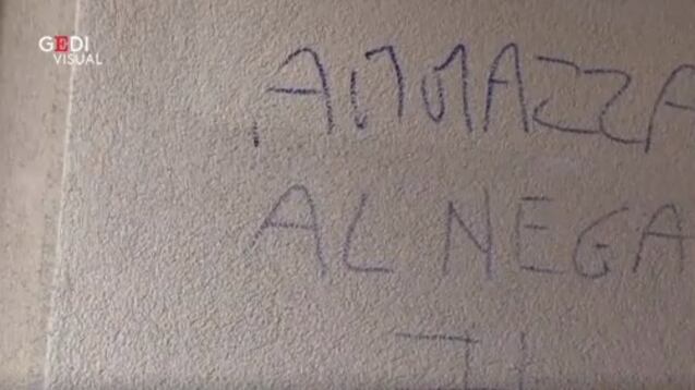 Scritte razziste contro ragazzo adottato. La madre: "Brutto clima". Salvini: "Rispettare richiesta di sicurezza"