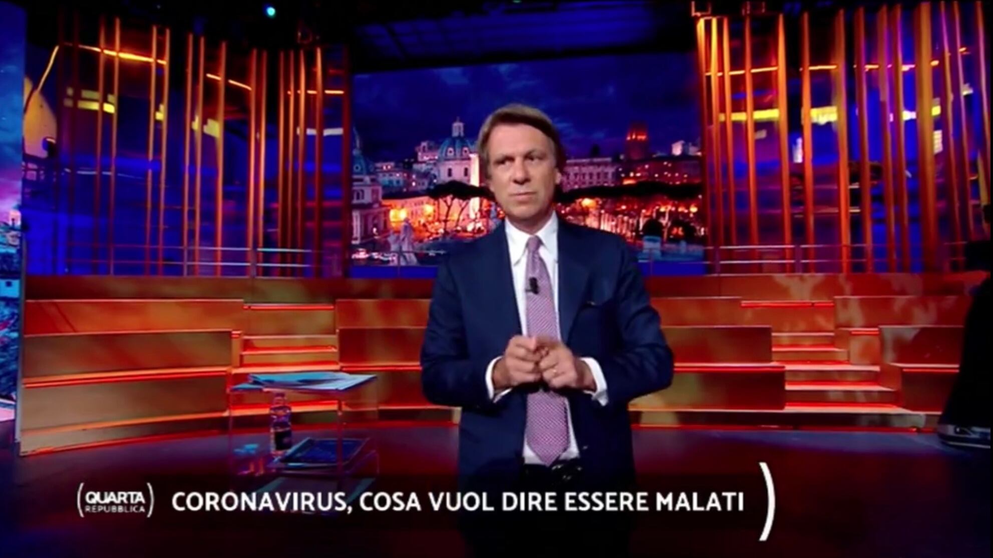 Nicola Porro torna in onda dopo il coronavirus: "Mi sono sentito fortunato"