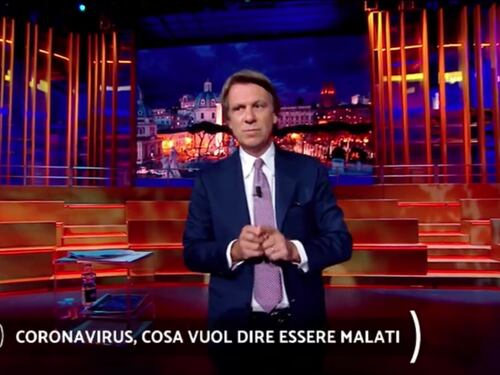 Nicola Porro torna in onda dopo il coronavirus: "Mi sono sentito fortunato"