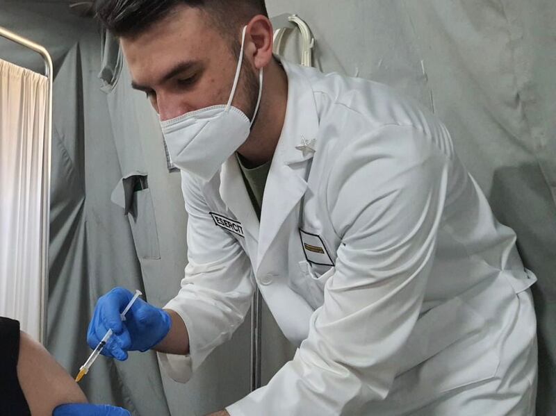 In prima linea contro il Covid-19 3