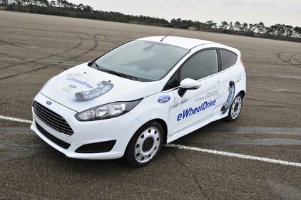 Ford Fiesta eWheeldrive 5