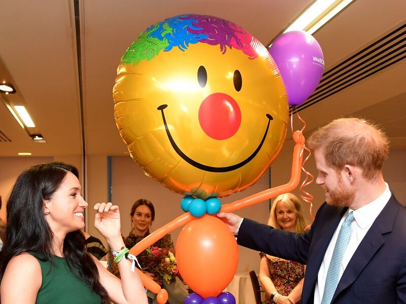 Meghan Markle e il Principe Harry: foto 10