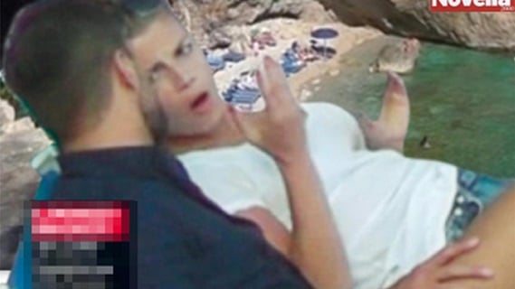 Emma Marrone e Fabio Borriello, amore litigioso in spiaggia