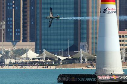 Abu Dhabi, Campionati del mondo Red Bull Air Race 2019 8