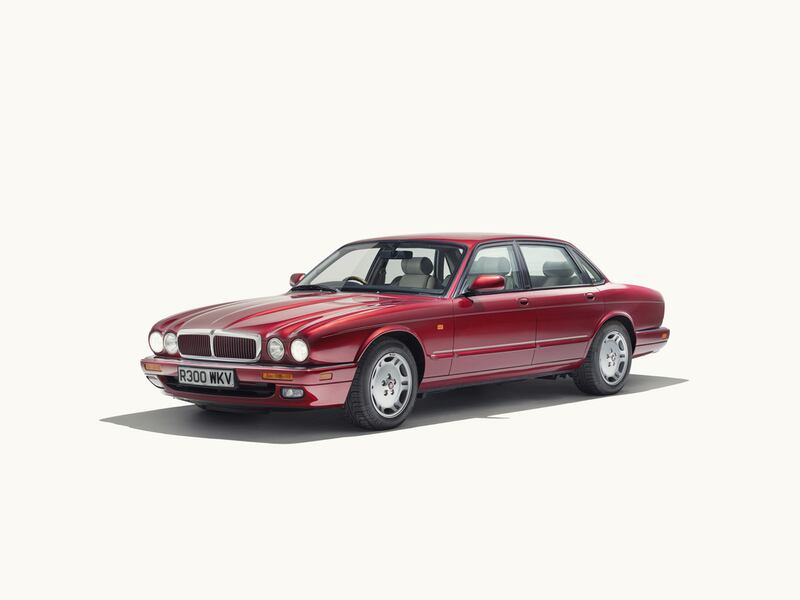 Jaguar XJ (X350), guarda tutte le foto 5