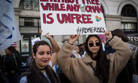 Women's March e Sag Awards 2018, le donne 6