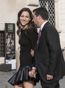 Salvini-Di Maio e le fidanzate al Quirinale per le celebrazioni del 2 giugno 4
