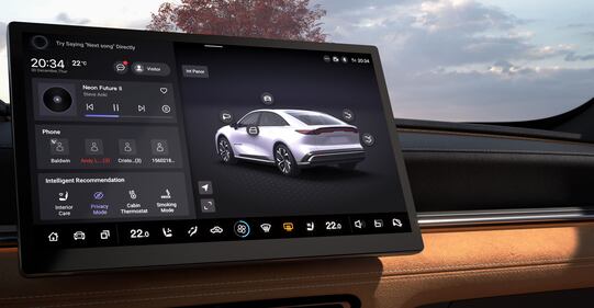 Mazda 6e: guarda la gallery 16