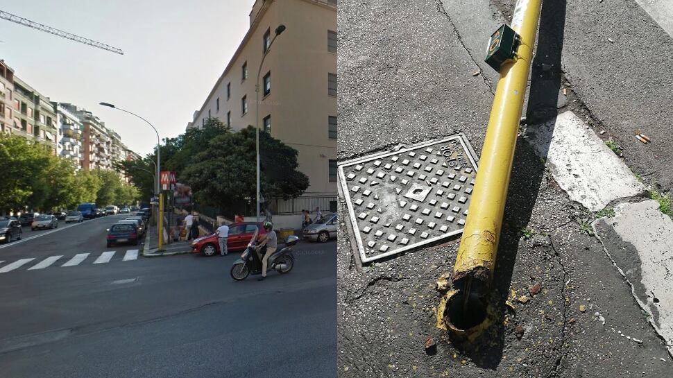 Dopo gli alberi, a Roma cadono anche i semafori
