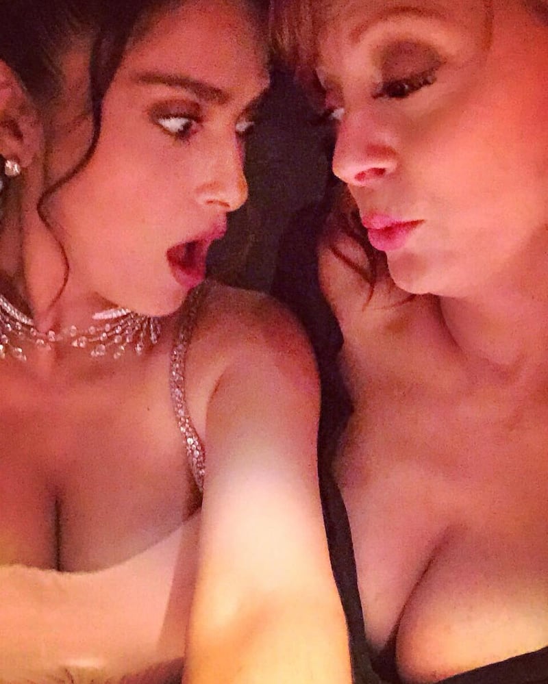 Salma Hayek e Susan Sarandon