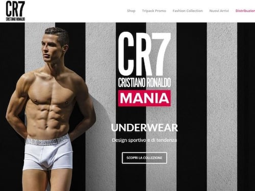 Ronaldo è già della Juve. Si capisce guardando il suo "intimo"...