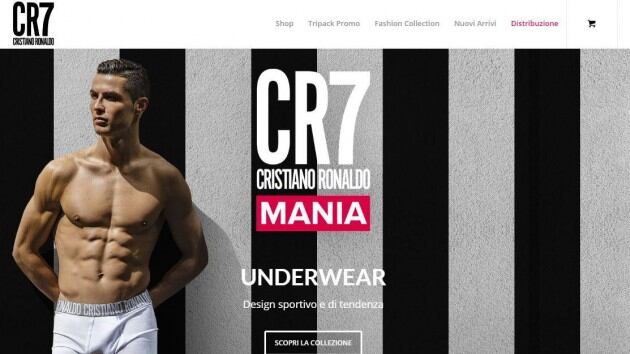 Ronaldo è già della Juve. Si capisce guardando il suo "intimo"...
