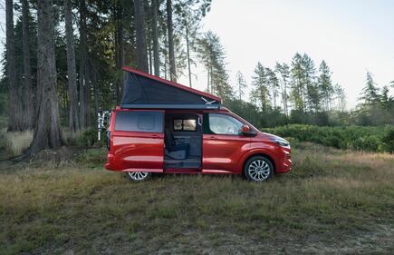 Nuovo Ford Transit Custom Nugget, guarda tutte le foto 1