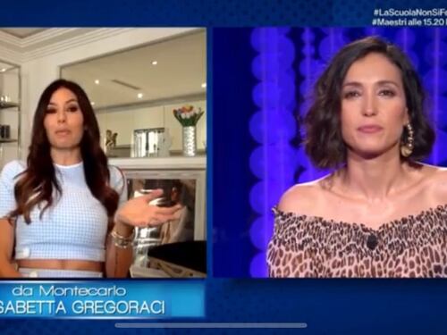 Elisabetta Gregoraci in lacrime: "La più grande bugia l'ho detta a mia madre prima che morisse"