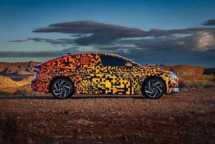 Volkswagen ID.7, le prime immagini dell’elettrica da 700 km  9