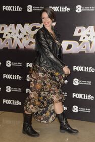 Andrea Delogu, incidente sexy sul red carpet 2