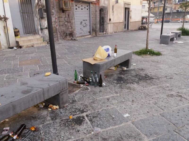 Napoli, Porta Capuana ricovero per tossici e senzatetto 4
