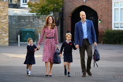 Il primo giorno di scuola della Principessa Charlotte: foto 8
