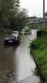 Strade allagate e alberi caduti: nubifragio si abbatte su Milano 9