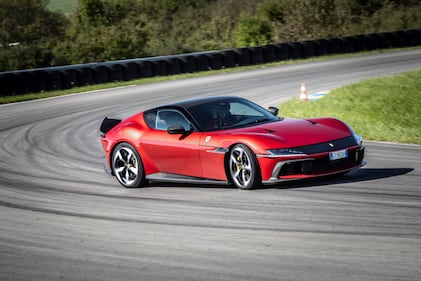 Ferrari 12Cilindri:la gallery della nuova Gran Turismo di Maranello, con 830 CV 17