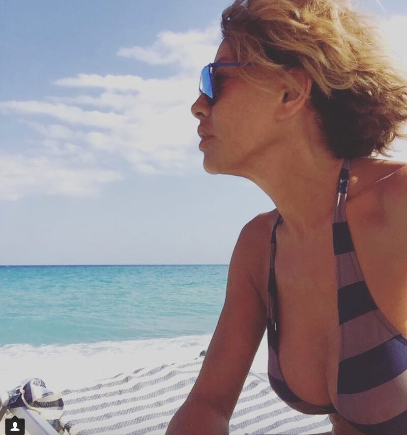 Eva Grimaldi, le foto dell'attrice 3