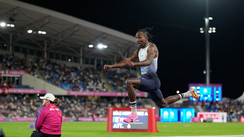 Europei di atletica, Diaz è oro nel triplo con 18,15