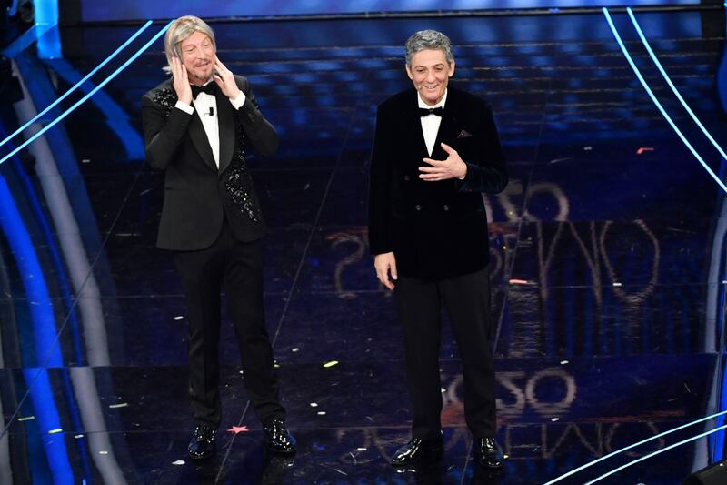 Amadeus e Fiorello