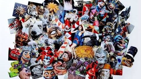 La bellezza segreta del Carnevale nelle fotografie di Nino Migliori