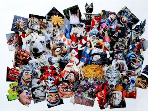 La bellezza segreta del Carnevale nelle fotografie di Nino Migliori
