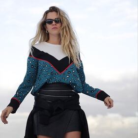 Yanina sensuale su Instagram: gli scatti dell'ex di Lavezzi 7