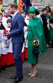 Meghan Markle e il Principe Harry in foto 13