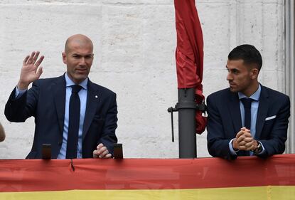 Zidane lascia da vincente il Real Madrid: ecco le foto del trionfo 7