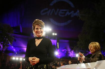 Fanny Ardant incanta il Festival del Cinema di Roma  2