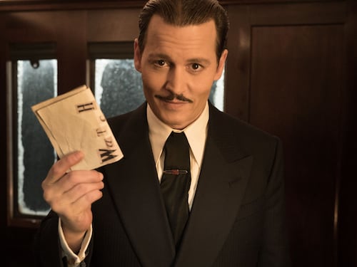 Assassinio sull'Orient Express, quando Johnny Depp rischiò di essere licenziato