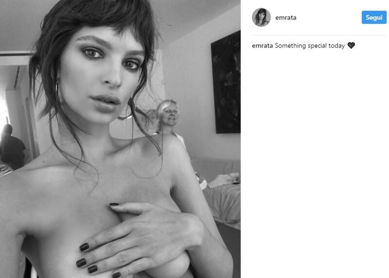 Emily Ratajkowski ed Emma Watson, sexy femministe 12
