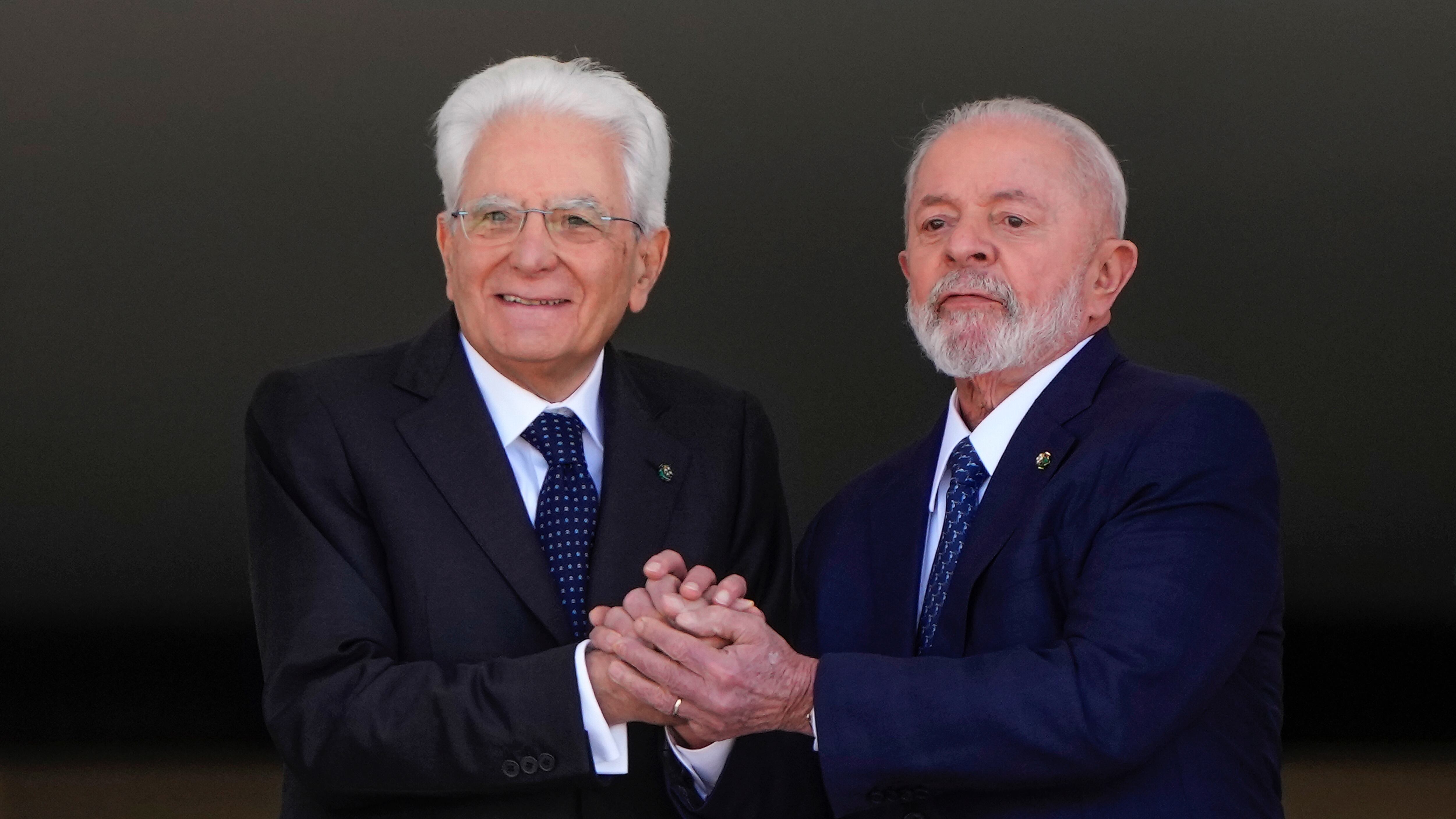 "Soluzione dei due Stati è l'unica possibile". Mattarella sul futuro in Medio Oriente