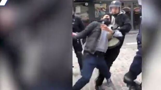 Bodyguard picchiatore Ora Macron lo licenzia