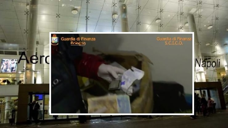 Napoli, sgominato traffico di droga dal Pakistan