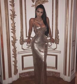 Kim Kardashian sexy agli Mtv Movie Awards 1