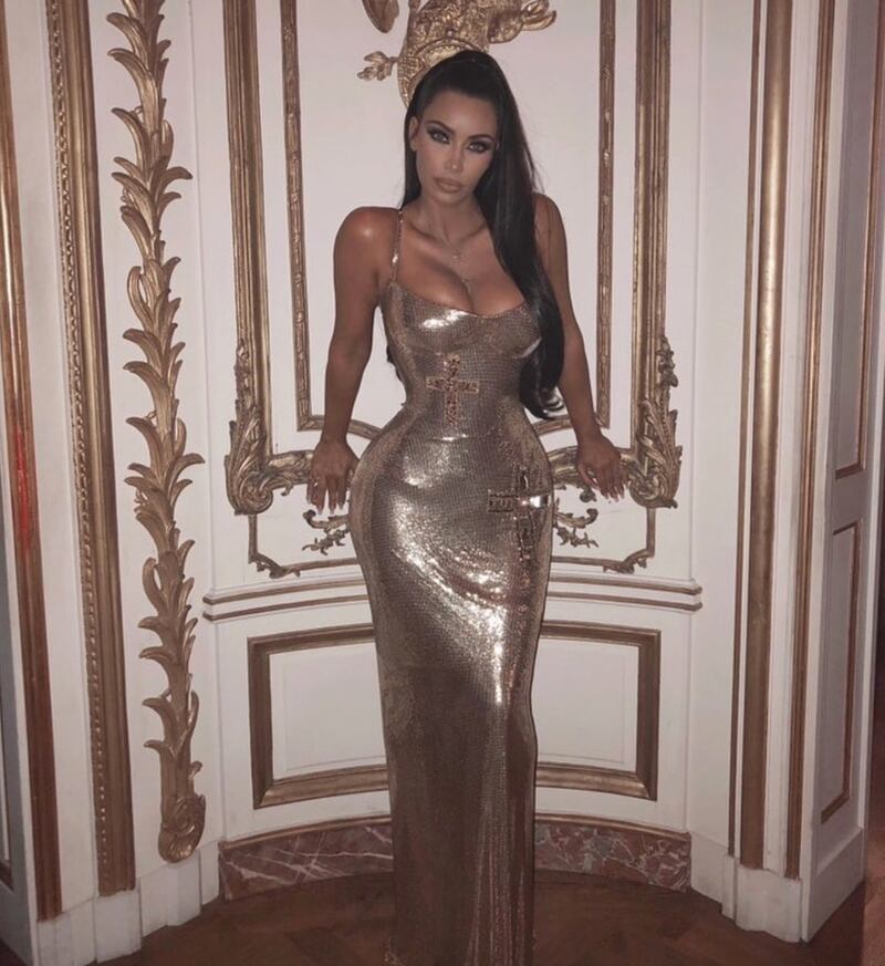 Kim Kardashian sexy agli Mtv Movie Awards 1
