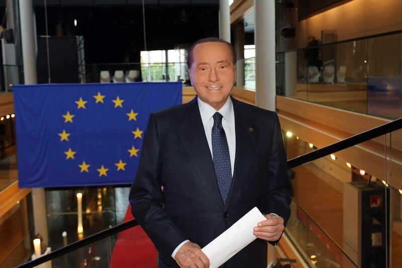 Berlusconi a Strasburgo 9