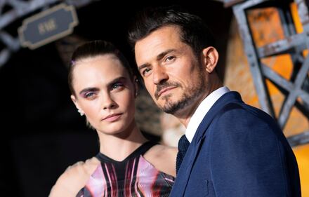 Cara Delevingne alla premiere di "Carnival Row" 1