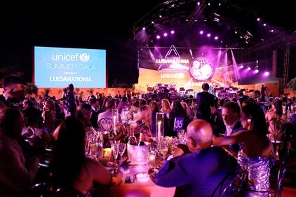 Porto Cervo: il 9 agosto si è svolto l'Unicef Summer Gala  8
